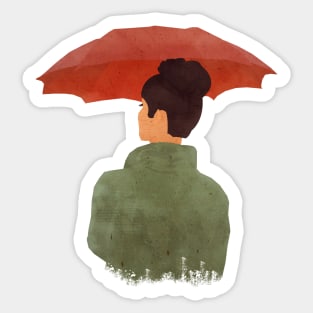 Umbrella Sticker